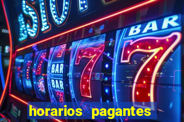 horarios pagantes fortune tiger vai de bet